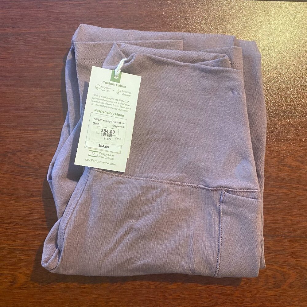 Tasc Performance ALLways Pocket Legging Grapevine - Picture 2 of 4